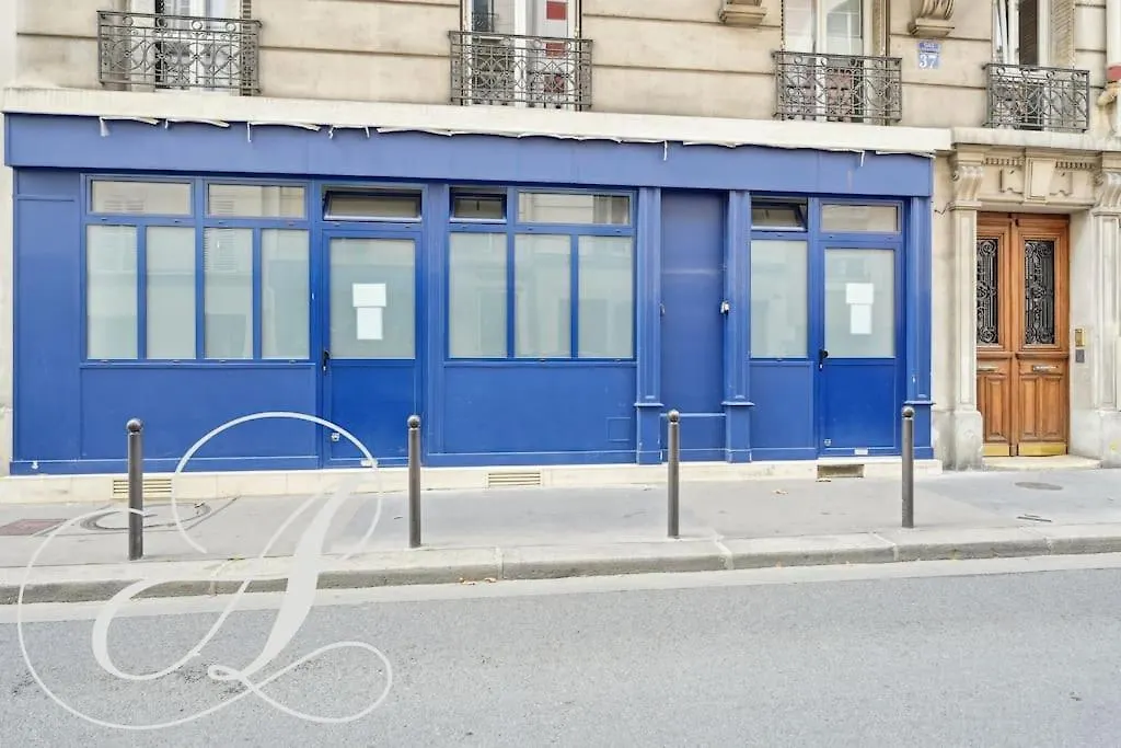 Roxane, 2 Chambres Dont Une En Souplex Paris 14E דירה