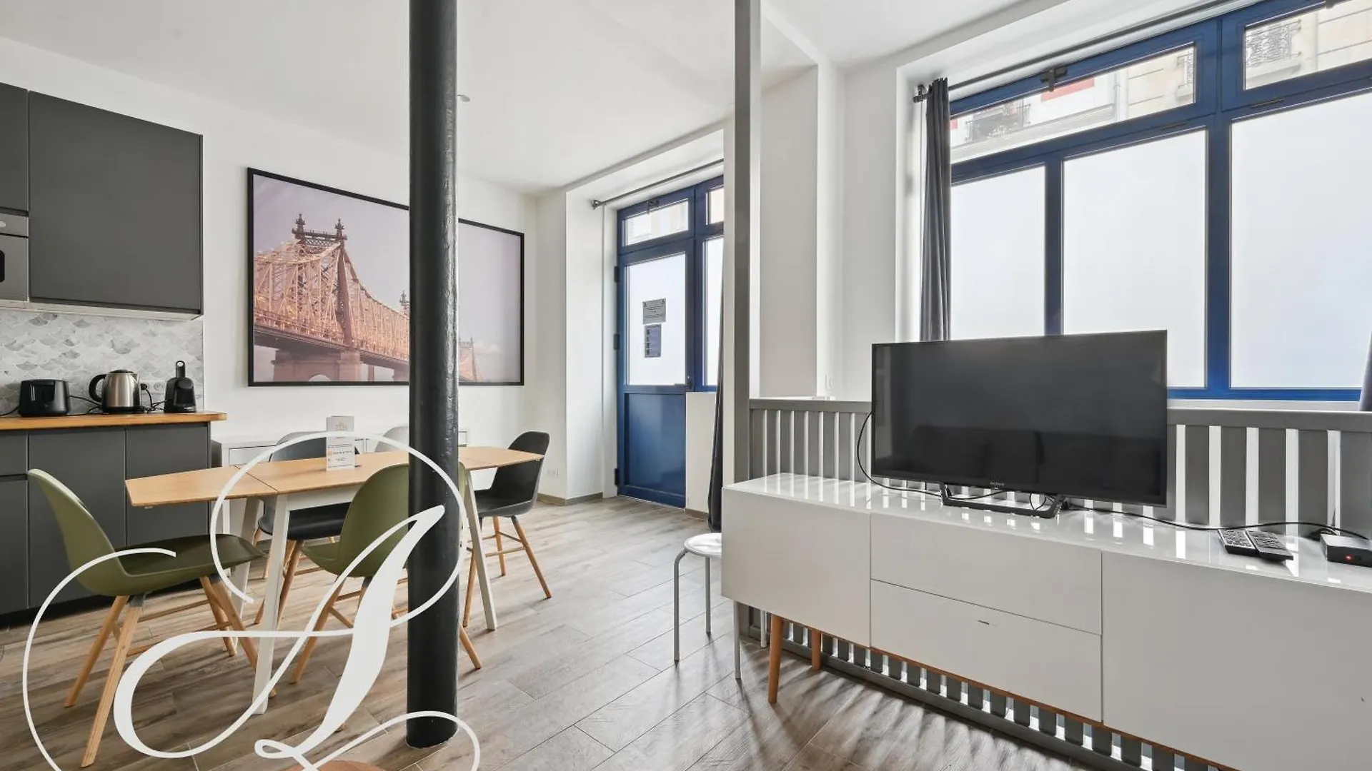 Roxane, 2 Chambres Dont Une En Souplex Paris 14E דירה