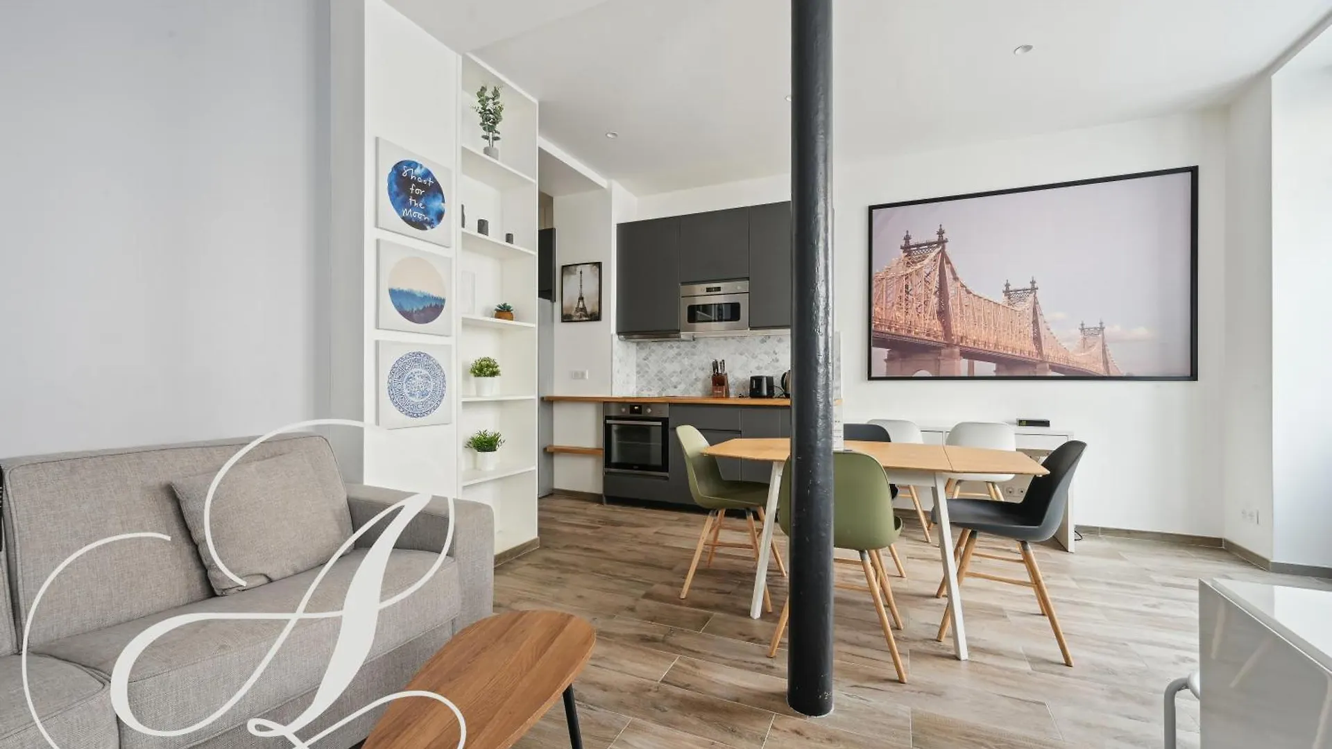 Daire Roxane, 2 Chambres Dont Une En Souplex Paris 14E